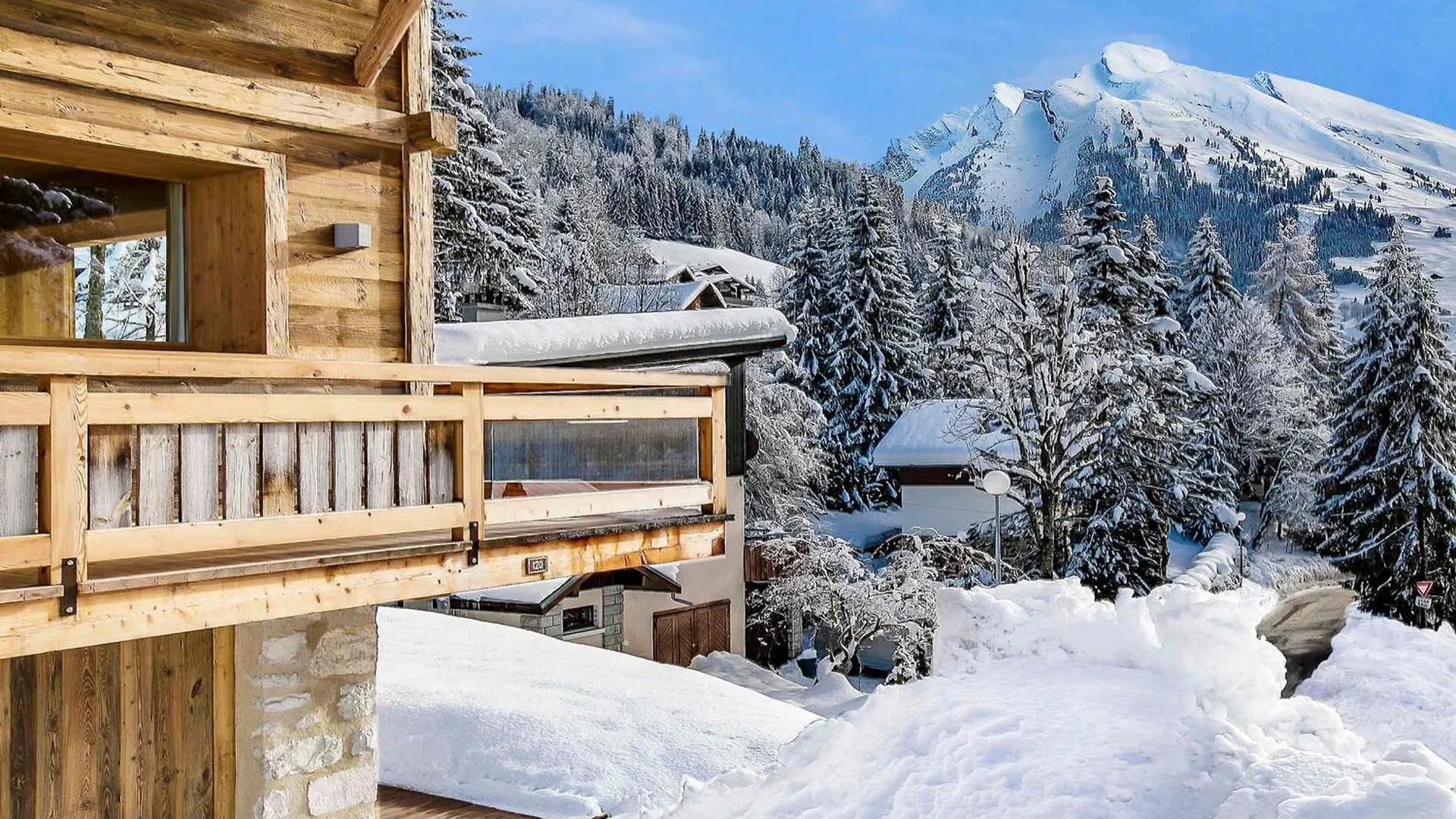 Chalet 4**** Pour 10, Spa, Proche Pistes La Clusaz - Fr-1-304-303