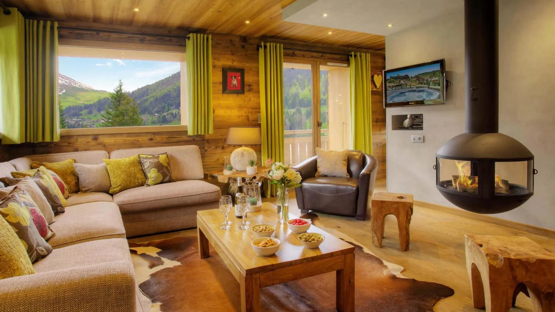 Chalet 4**** Pour 10, Spa, Proche Pistes La Clusaz - Fr-1-304-303 Franciaország